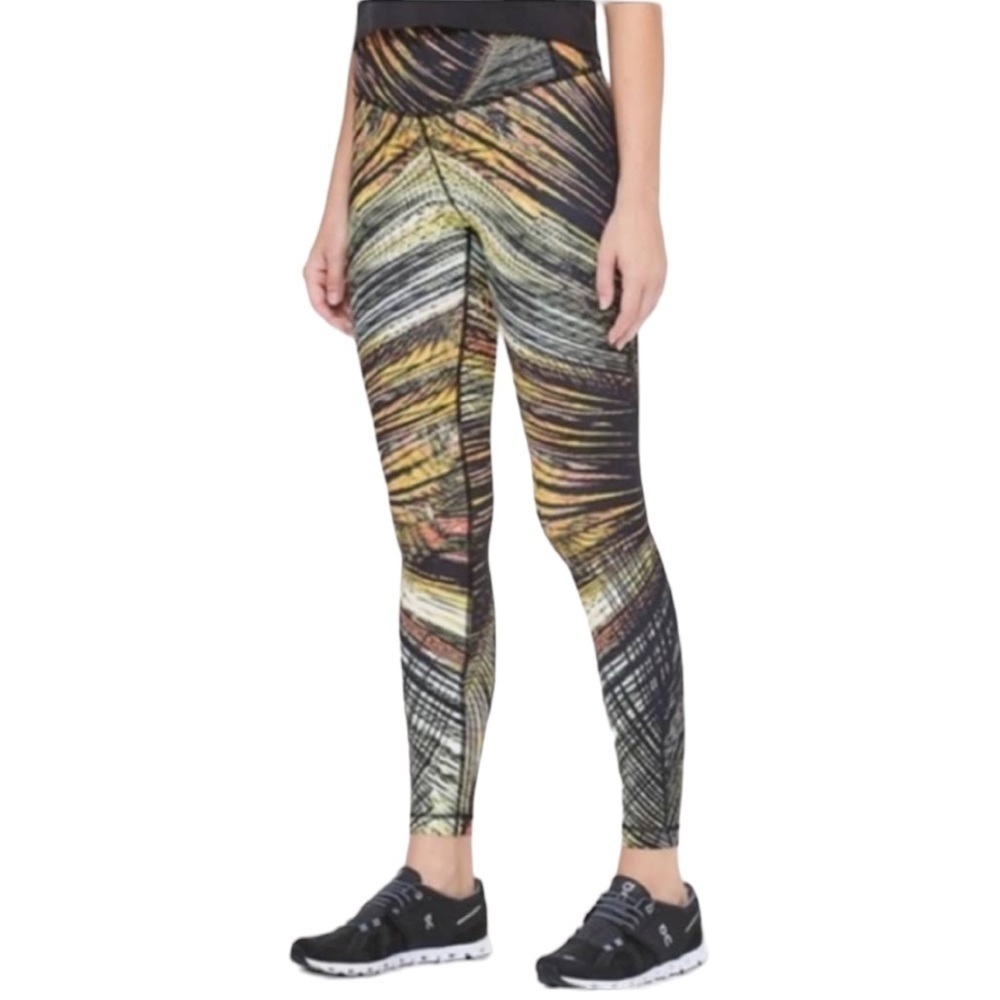 Lululemon Speed Wunder Tight Pant SWWU Sweat Life Festival Exclusive Size 4